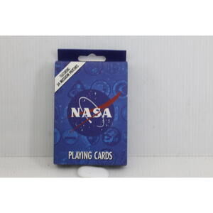NASA Playing Cards Featuring 54 Mission Patches